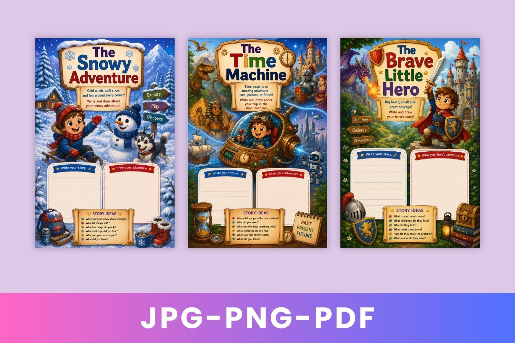 Kids Writing Workbook
