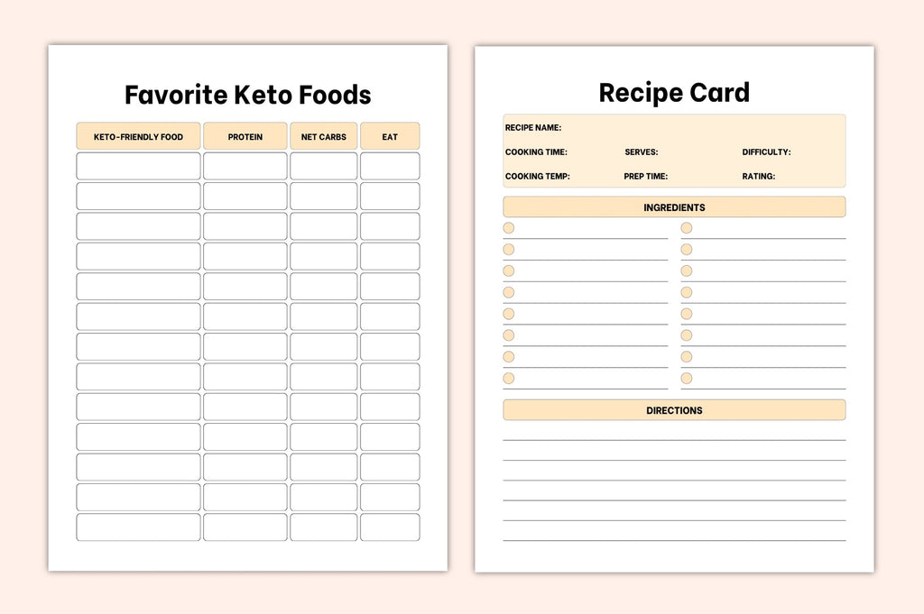 My Food Intake Planner