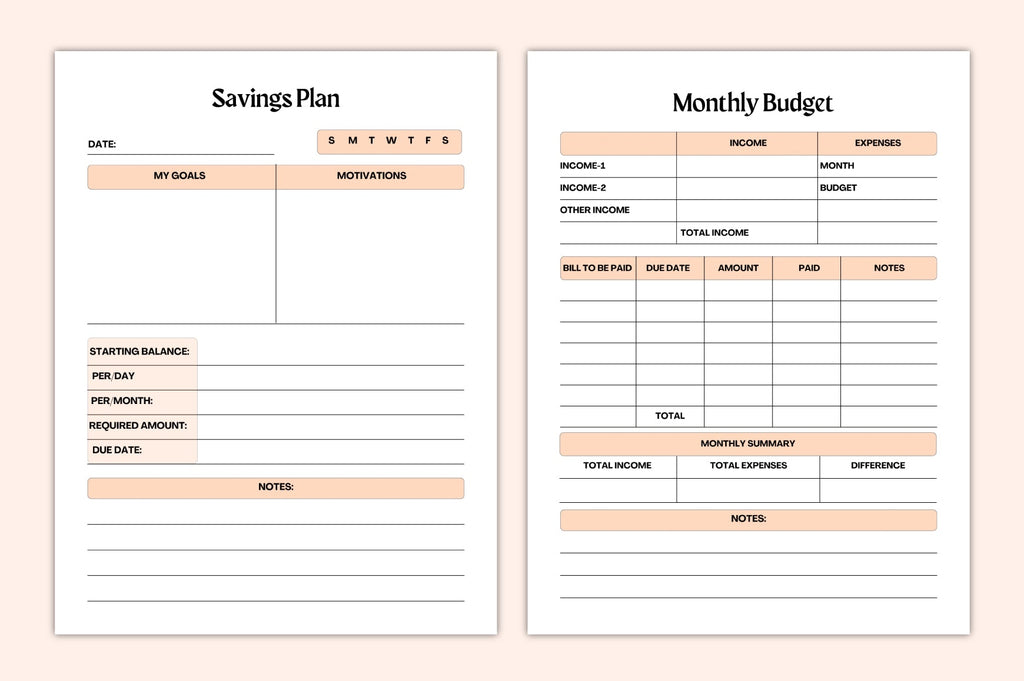 Financial Budget Planner