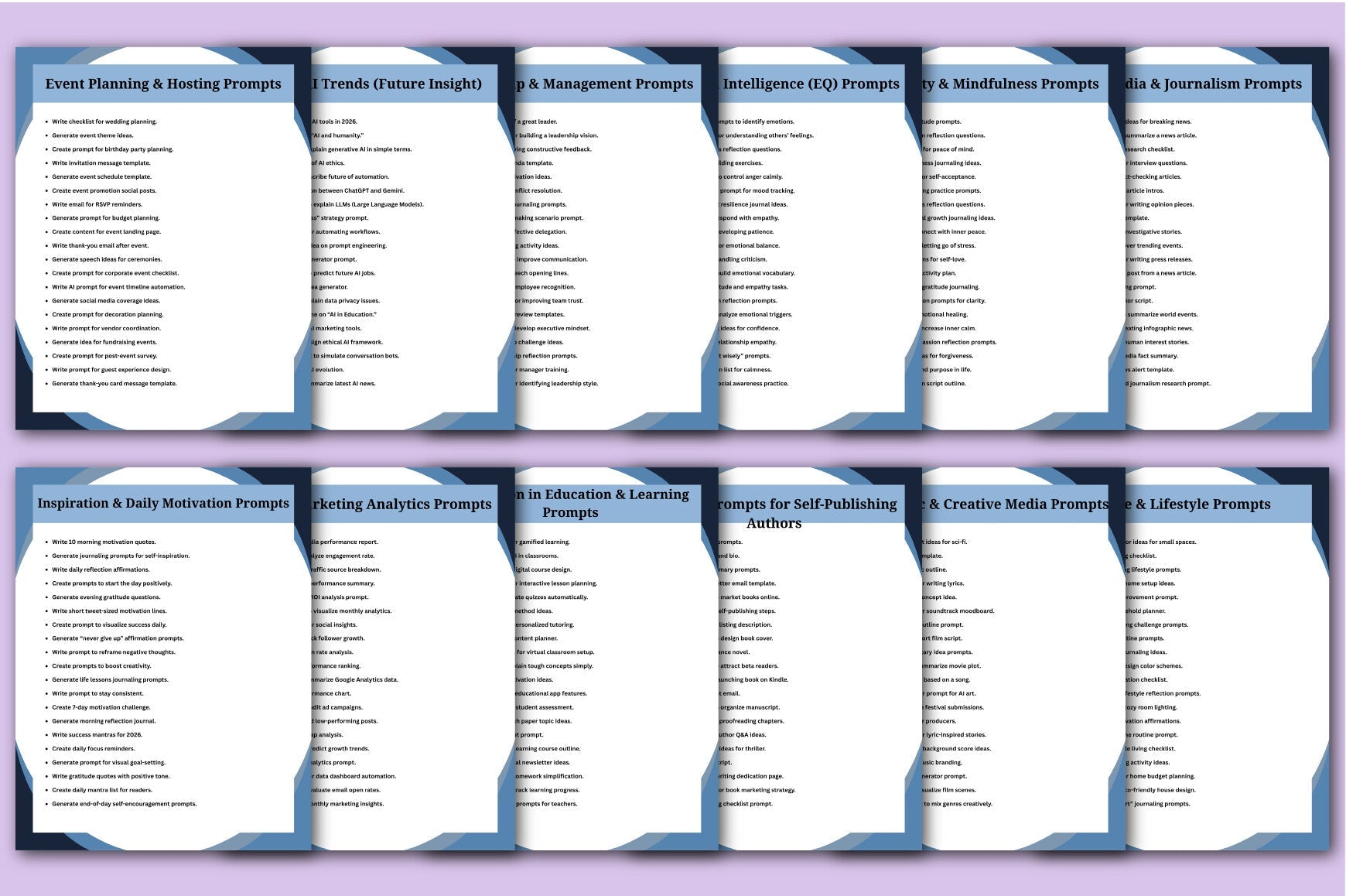 The Ultimate Prompts Guide