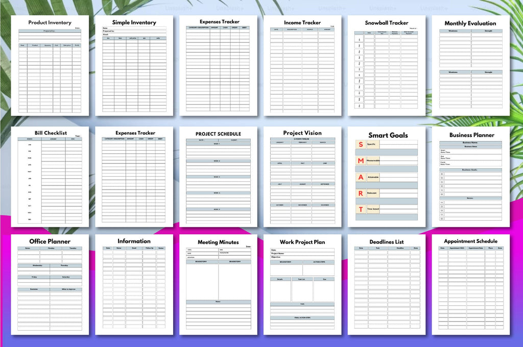 Work Office Planner