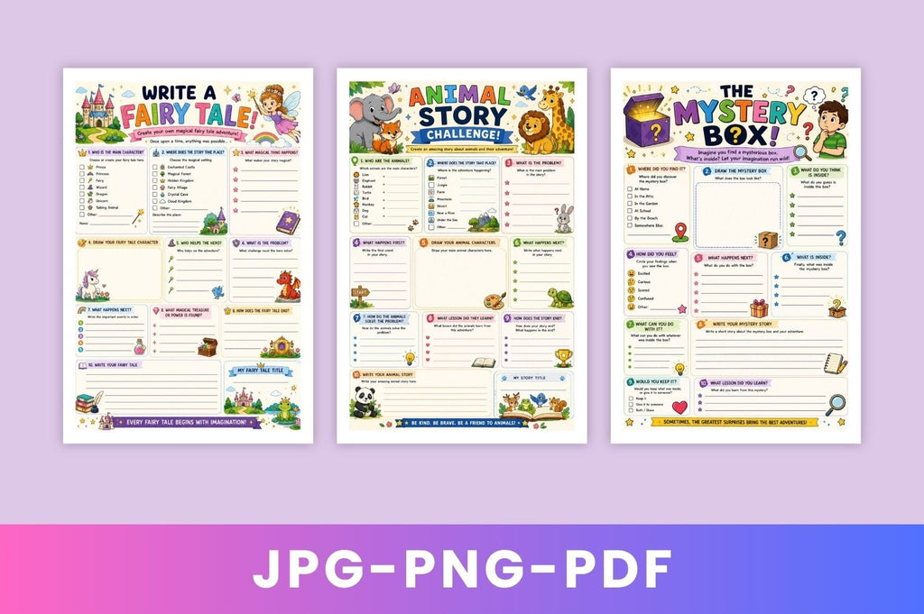 Creative Writing For Children Workbook