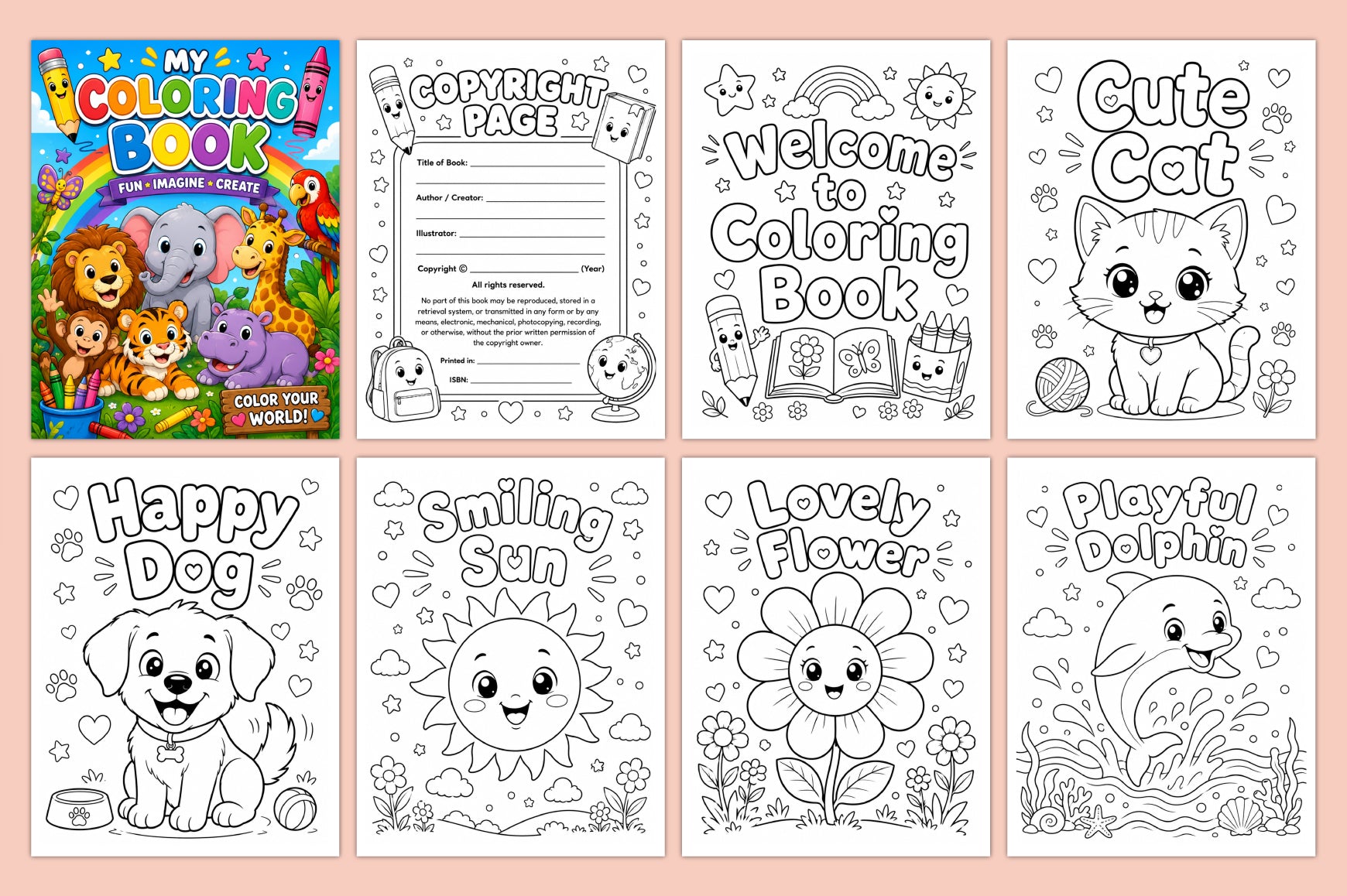 My Coloring Book