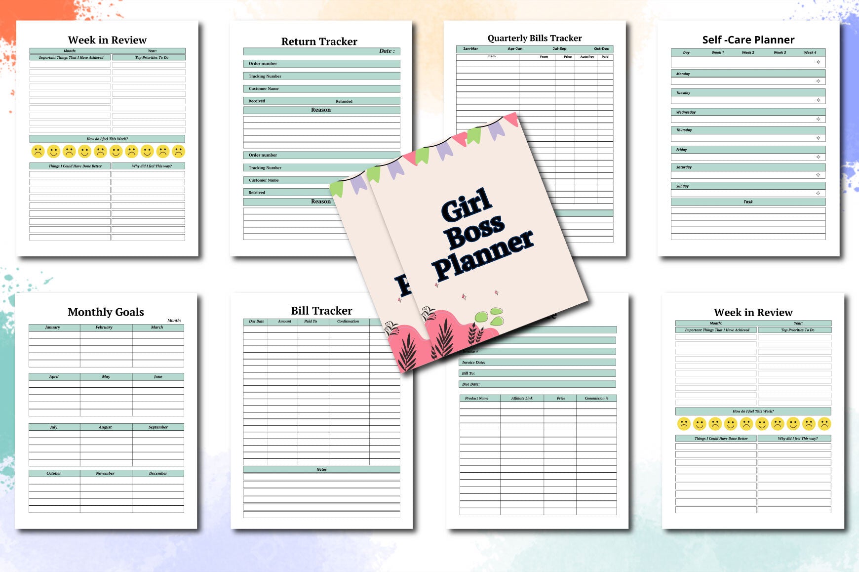 Girl Boss Planner