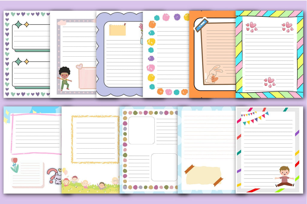Kids Planner Notebook