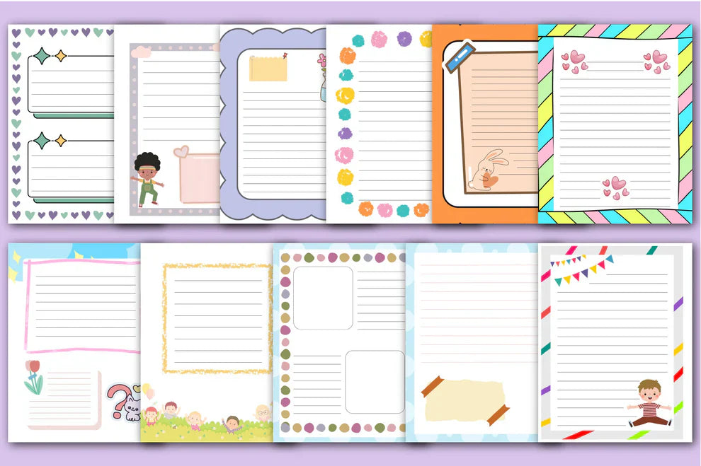 Kids Planner Notebook