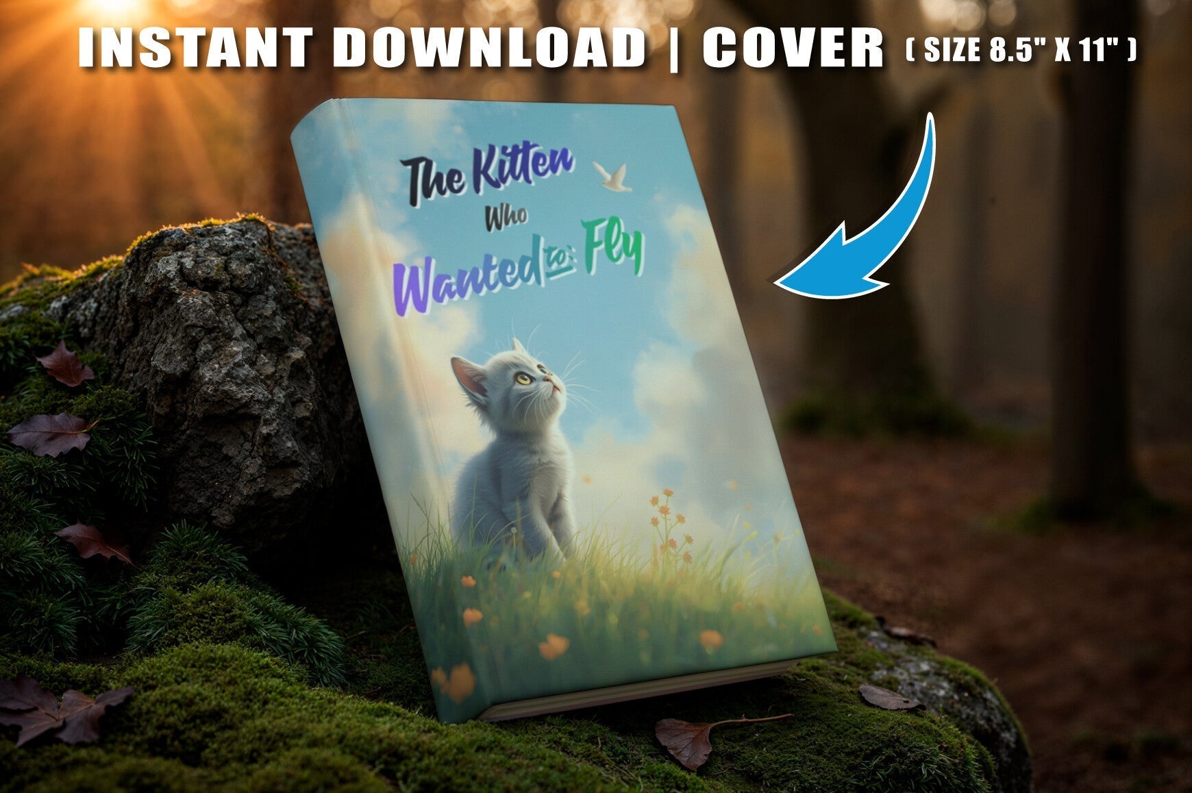 The Kitten Who Wanted to Fly