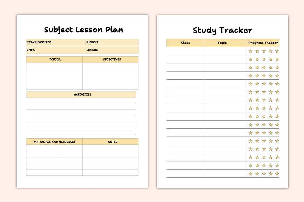 Kids Routine Planner