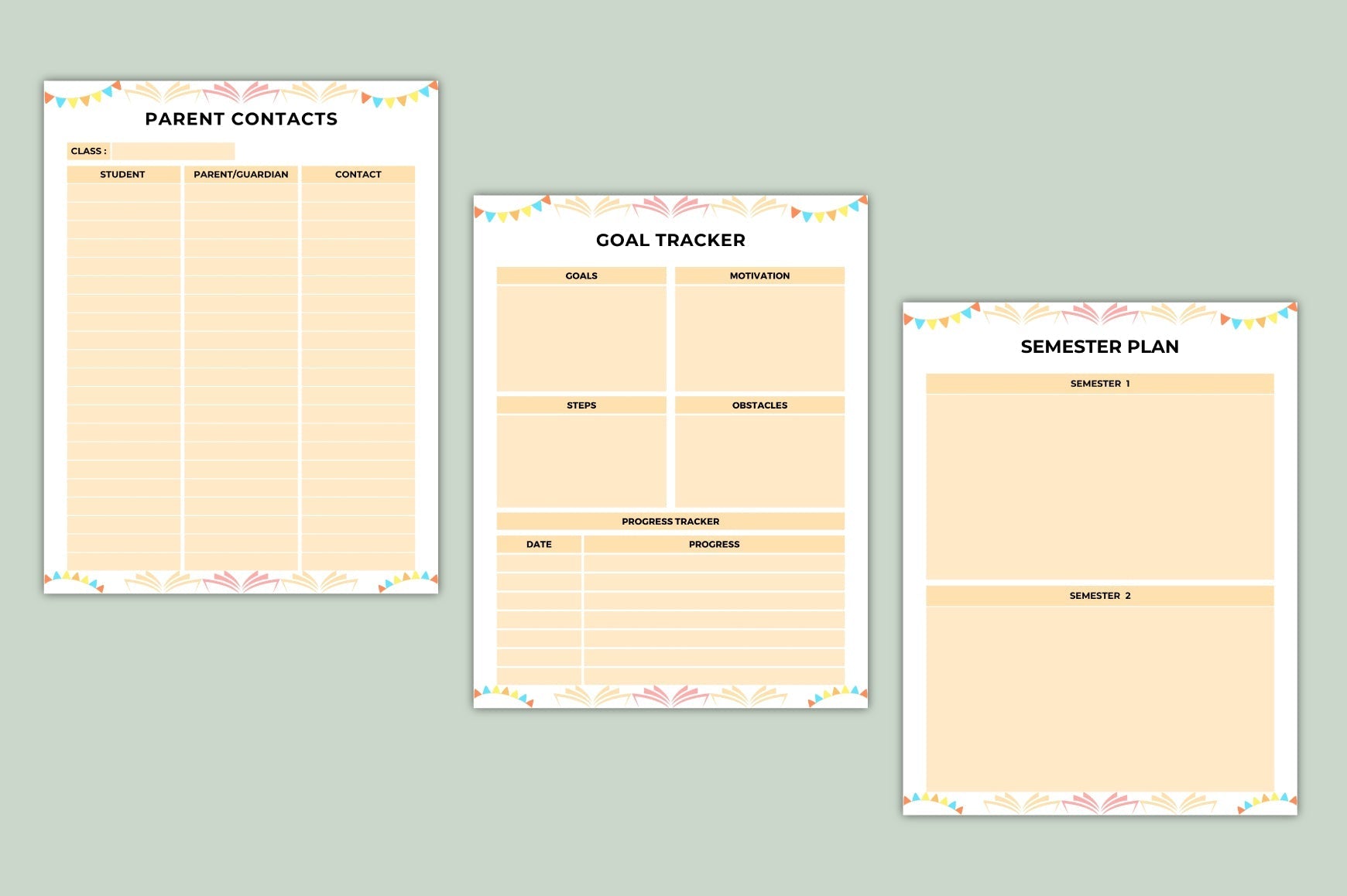 Edu Success Planner