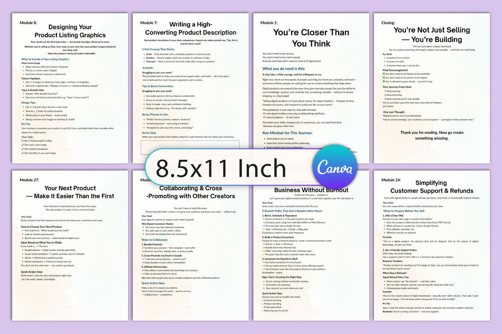 The Product Selling Planner
