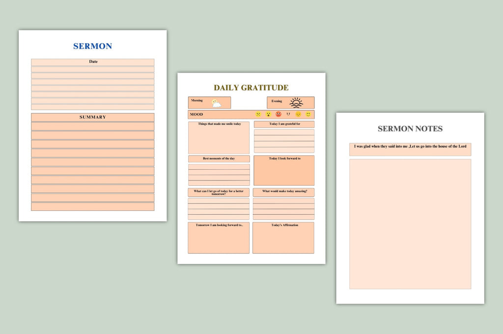Scripture Study Journal