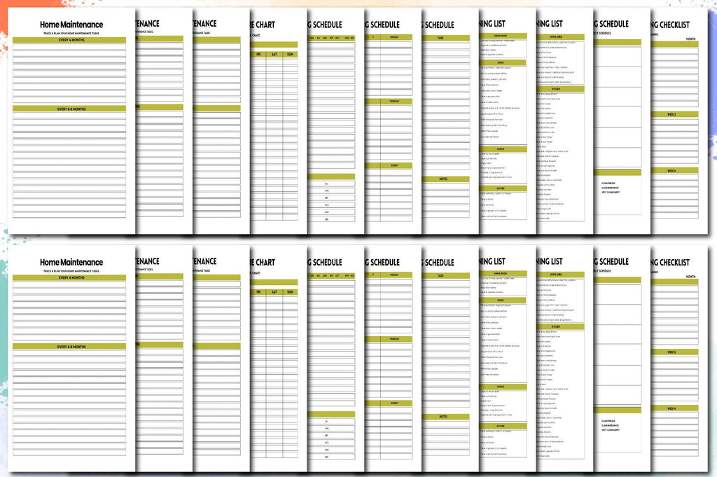 Cleaning From Planner