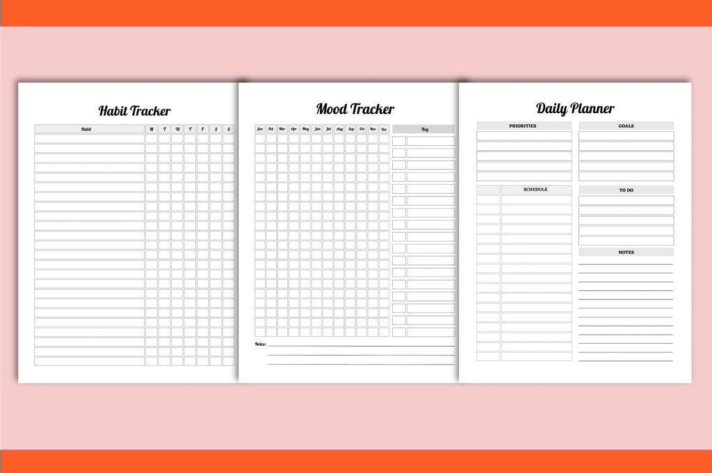 Positive Mindset Planner
