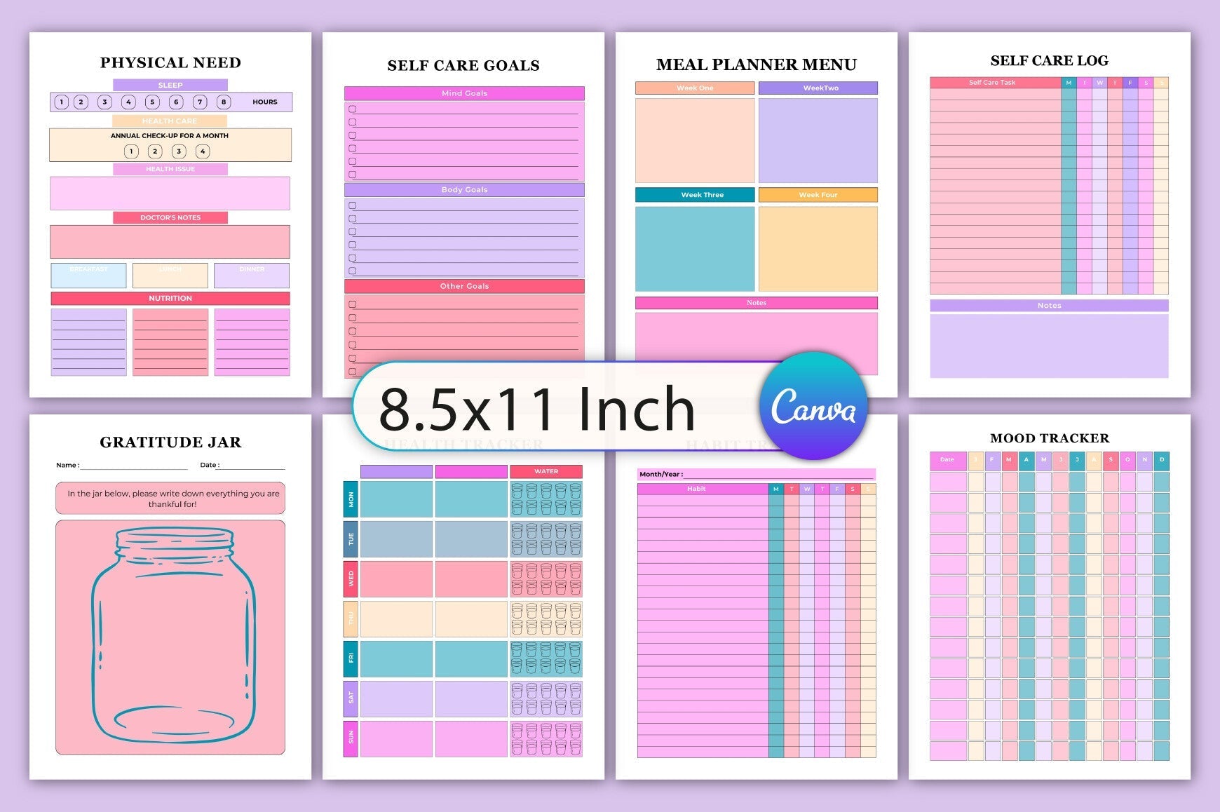 Vision Board Planner