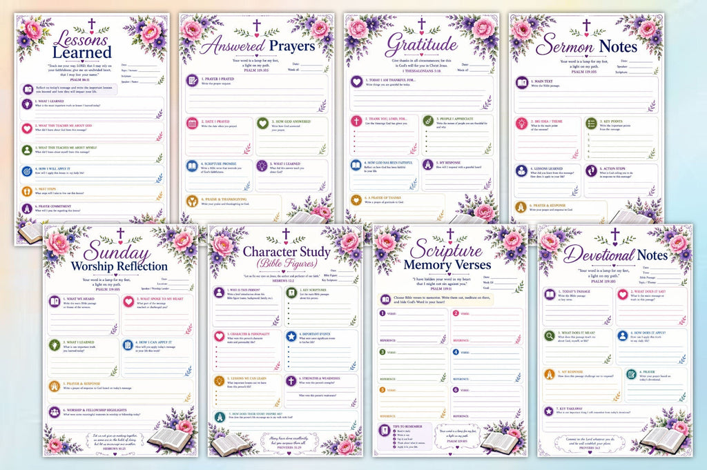 Scripture Study Reflection Journal