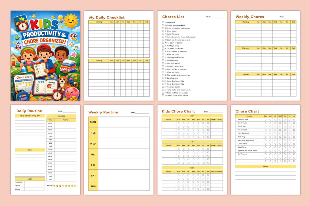 Kids Productivity Chore