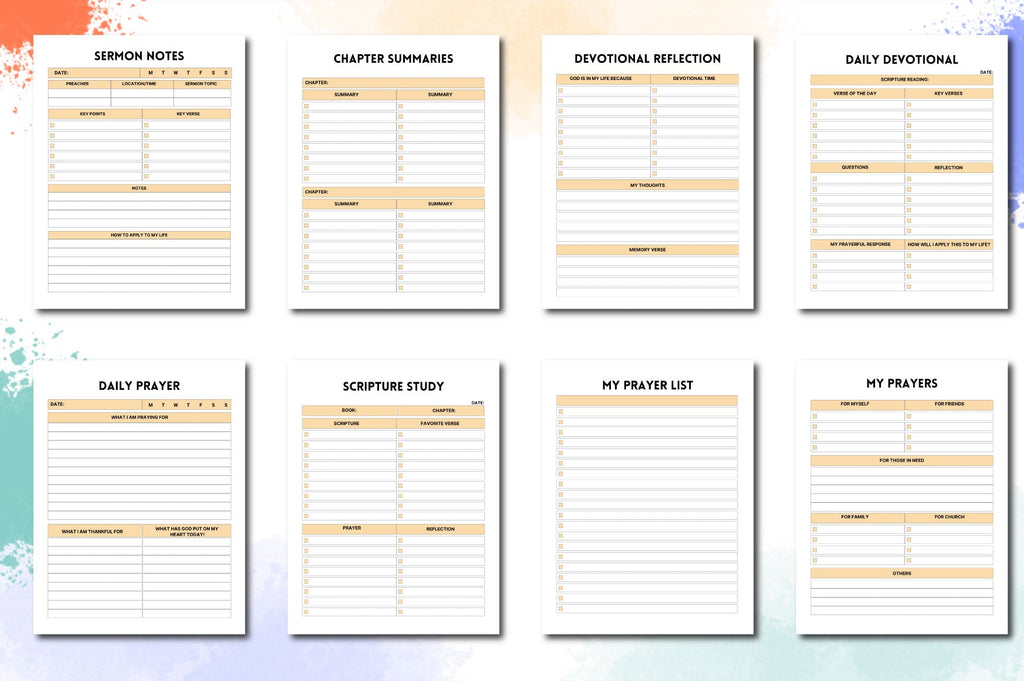 Women Faith-Based Journal