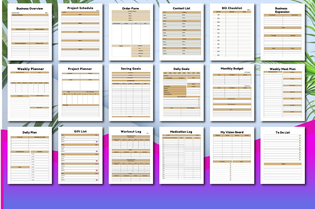 Business Planner