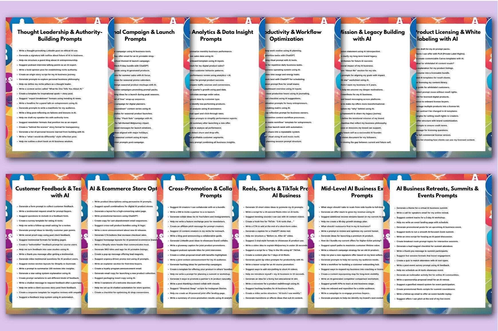 AI Business Playbook Prompts