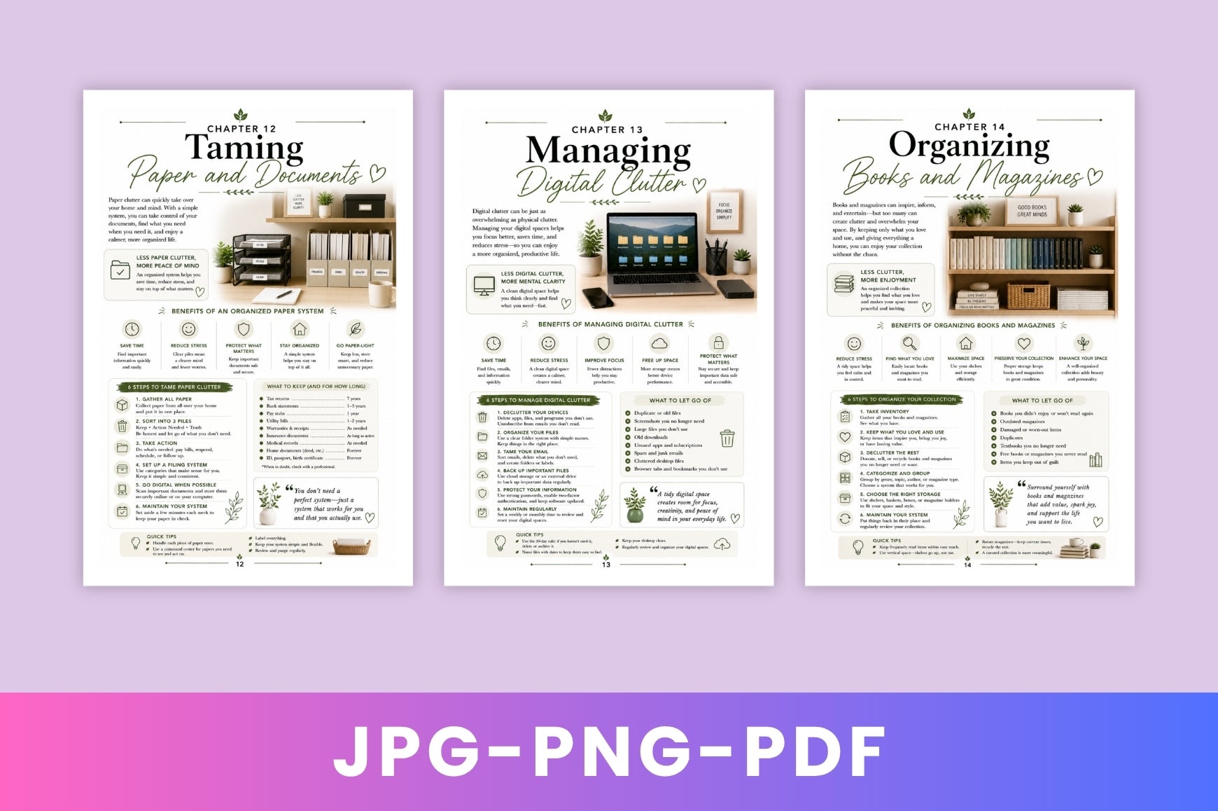 The Essential Decluttering Guide