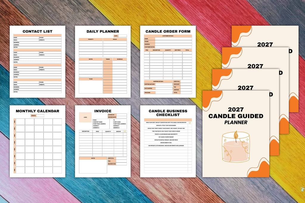 Candle Guided Planner