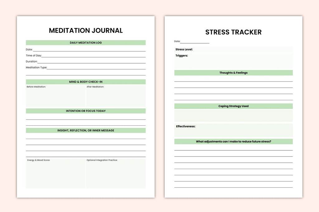 Holistic Wellness Journey Planner