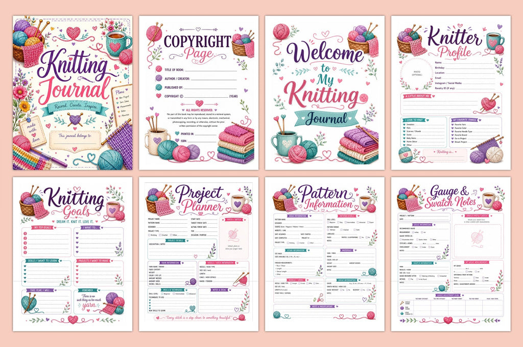 Knitting Journal