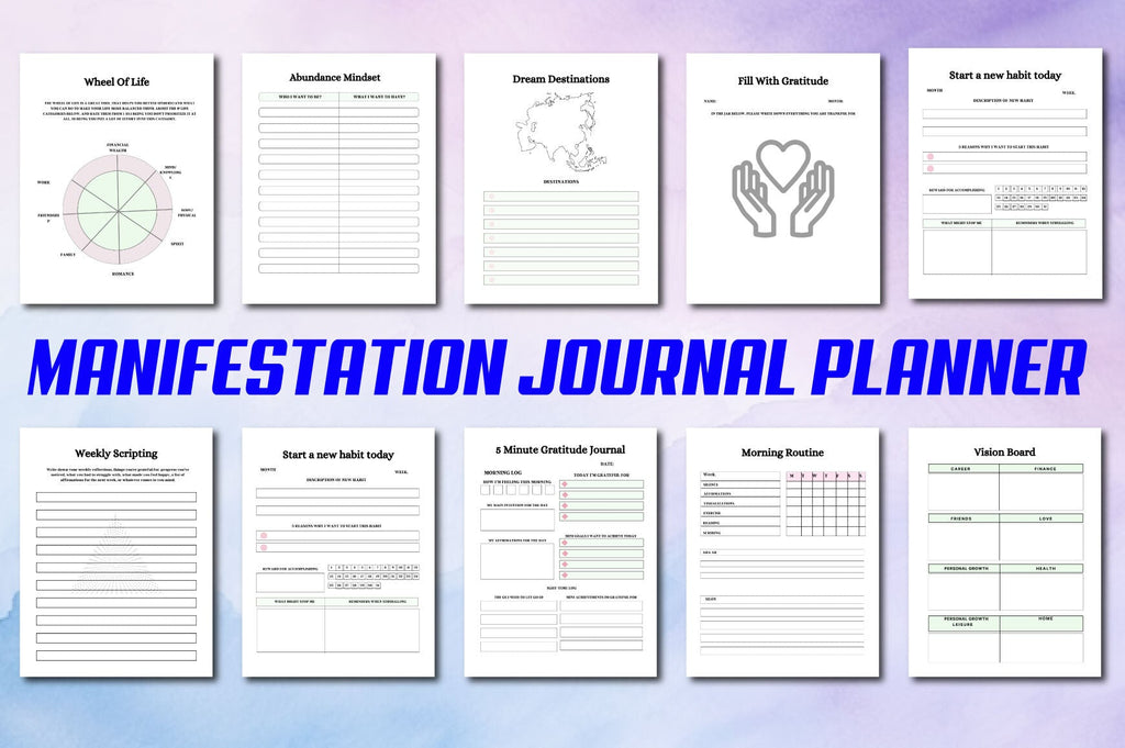 Manifestation Journal