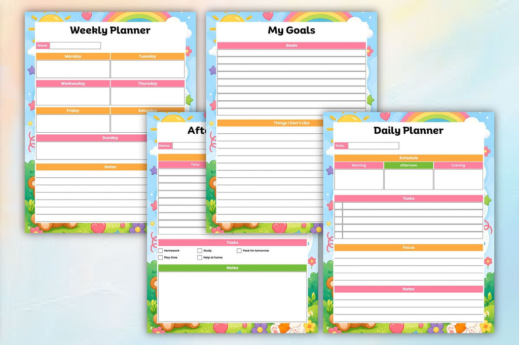 Happy Kids Planner