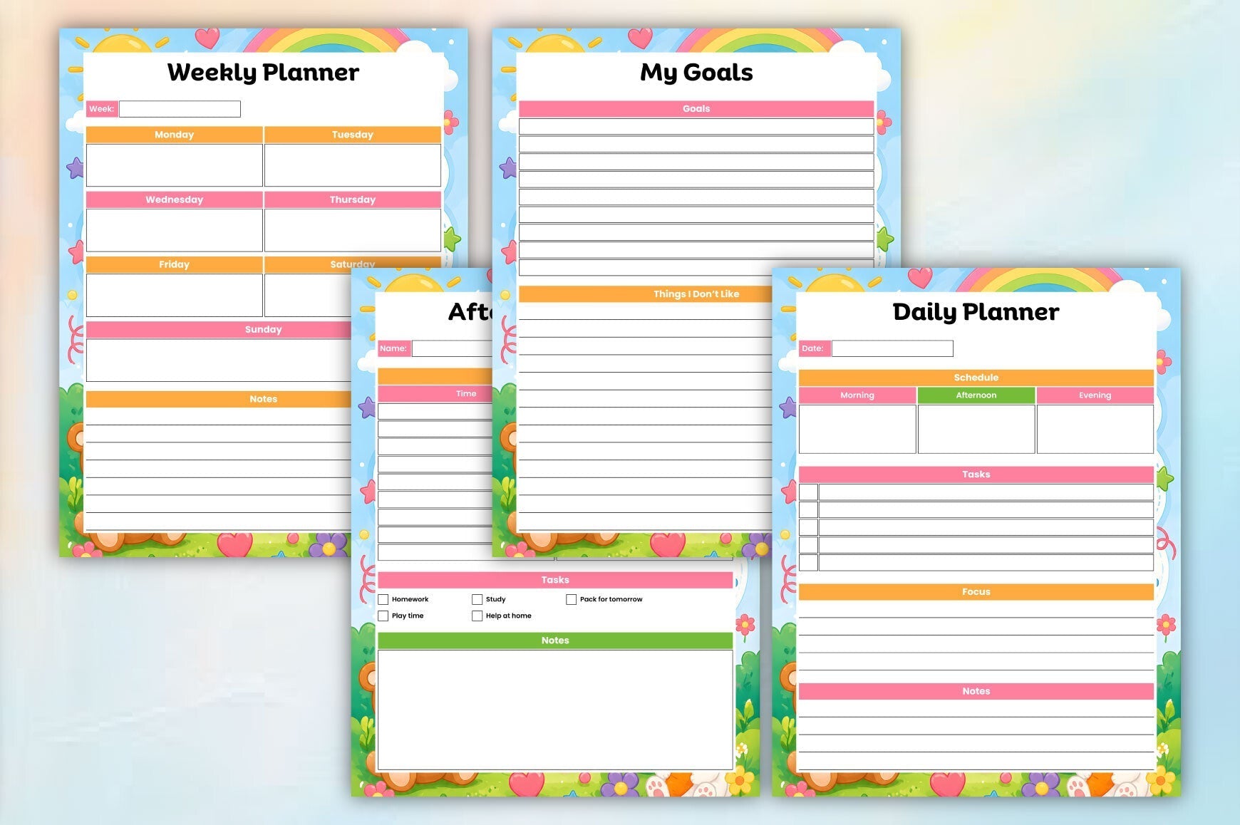 Happy Kids Planner