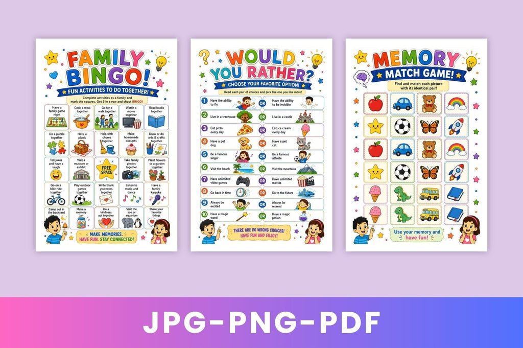 Ultimate Family Game Activity Book