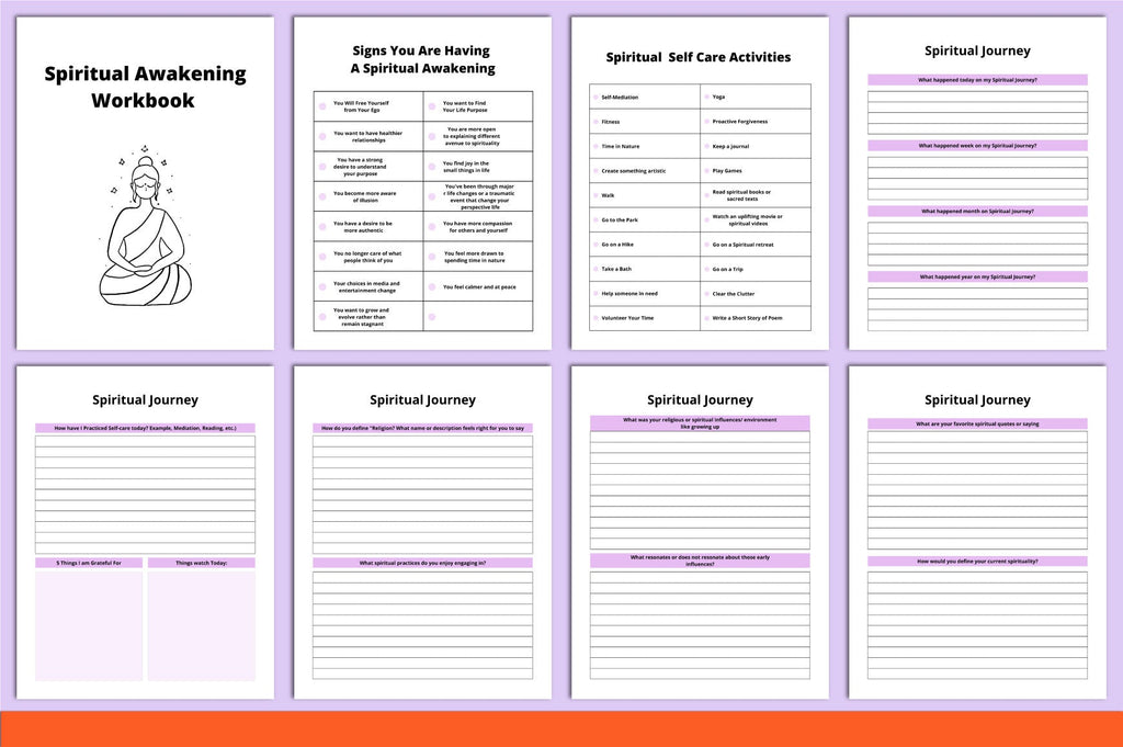 Spiritual Awakening Workbook