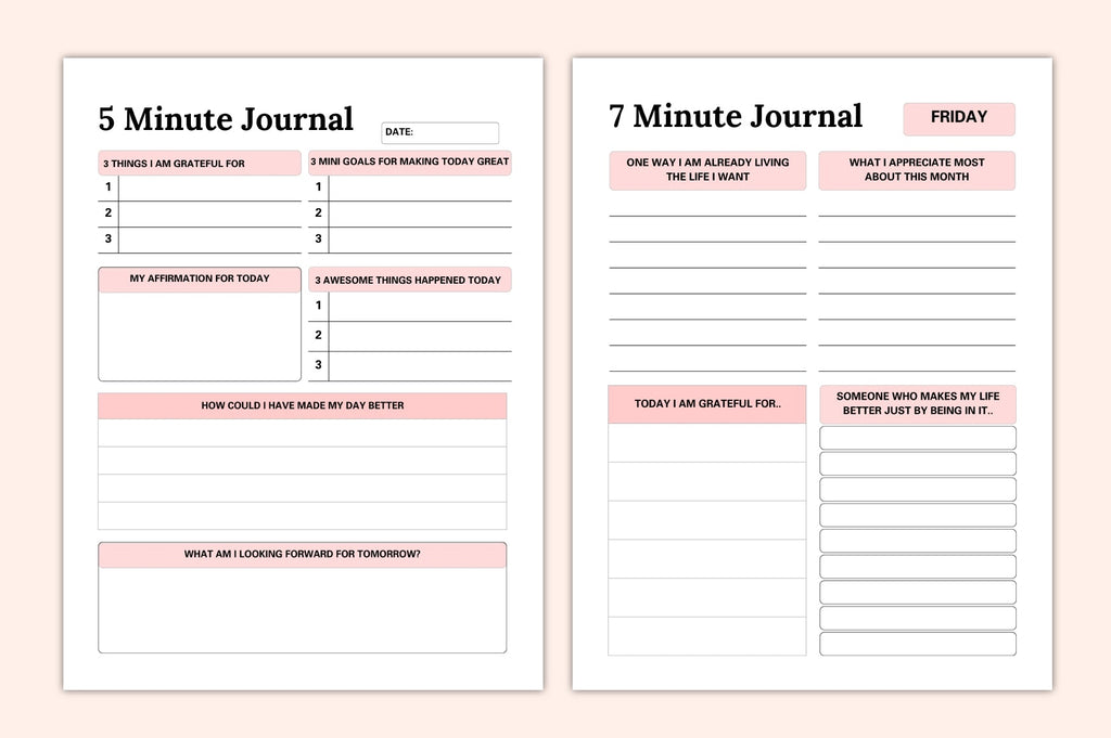 Gratitude Happiness Journal