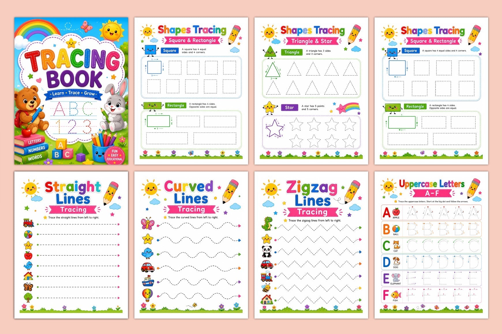 Tracing Book