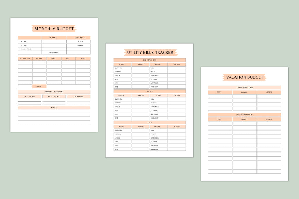 Money Master Planner