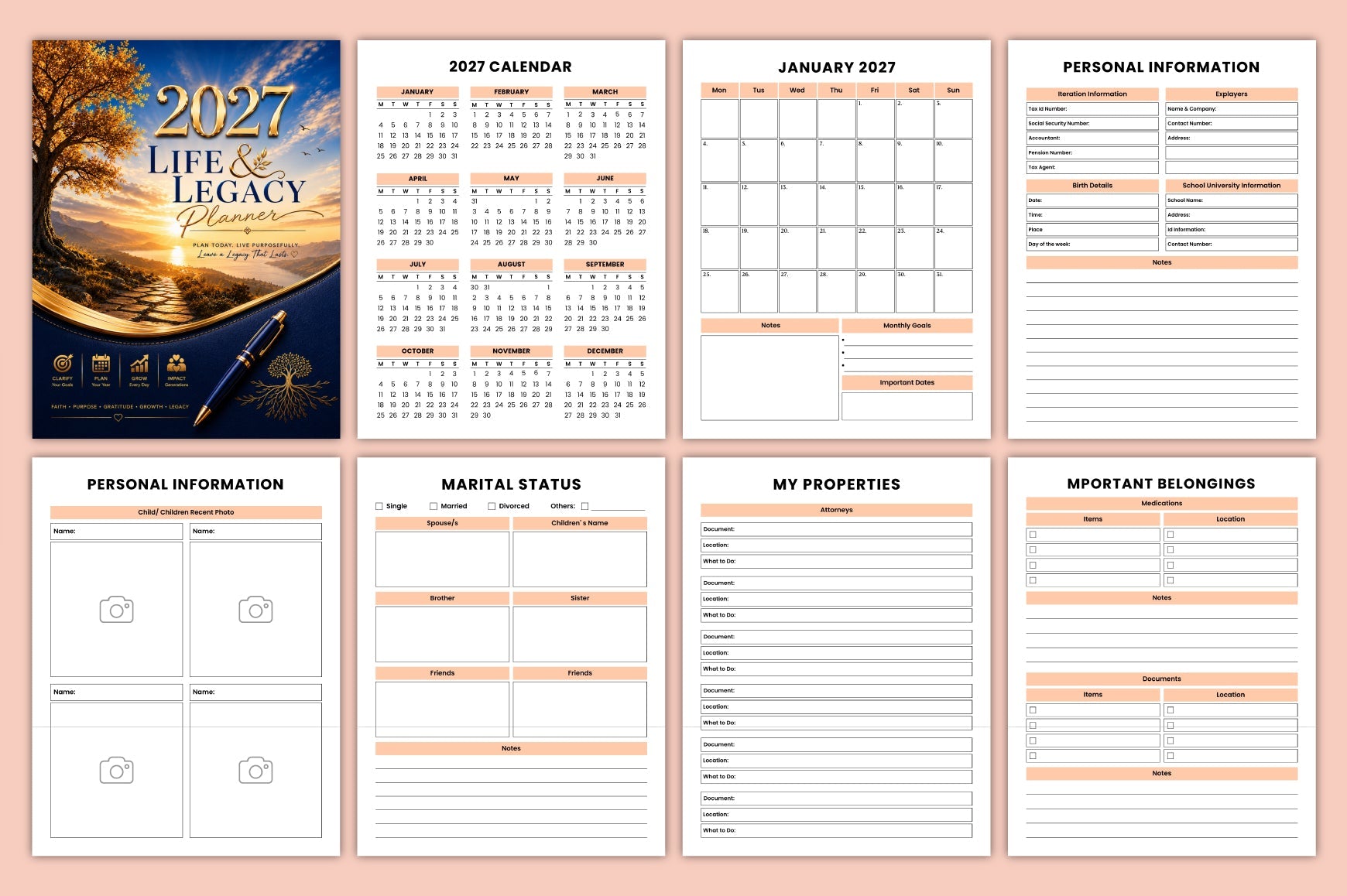 Life Legacy Planner