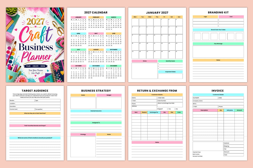 Craft Business Planner