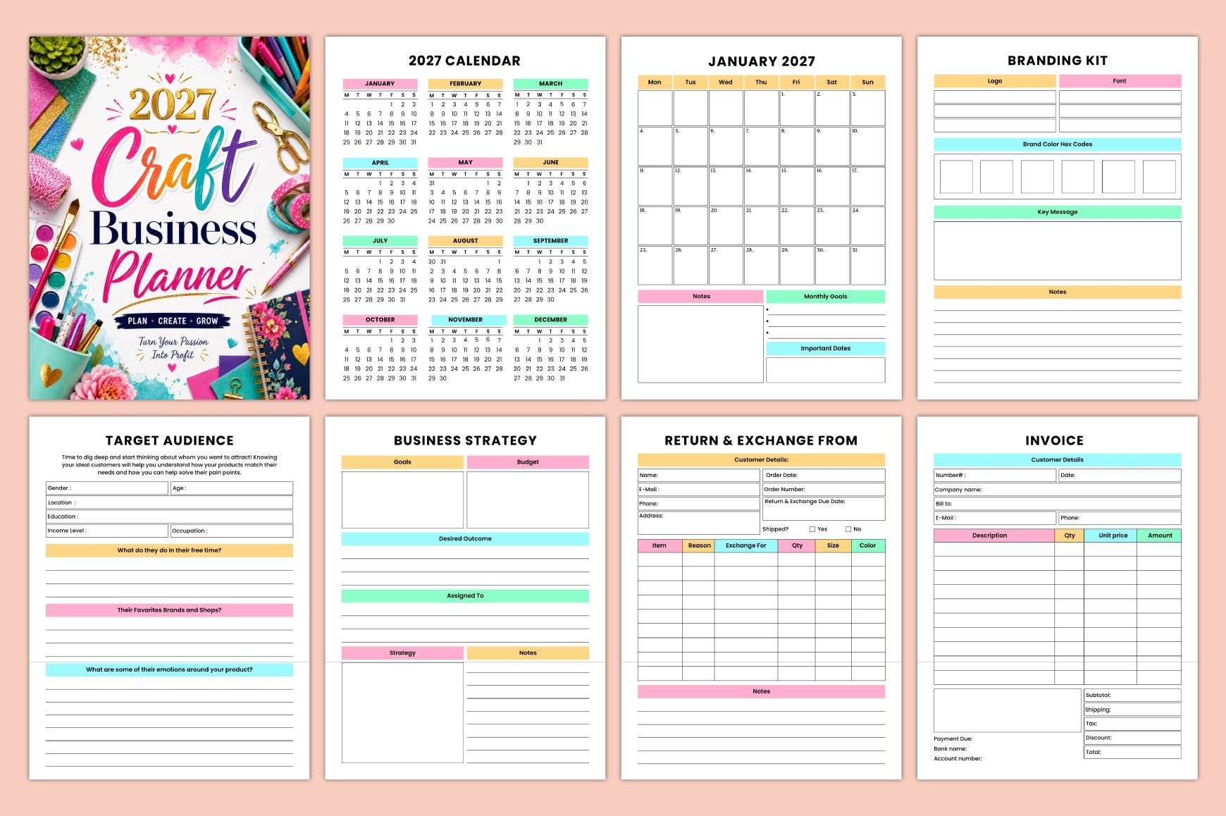 Craft Business Planner
