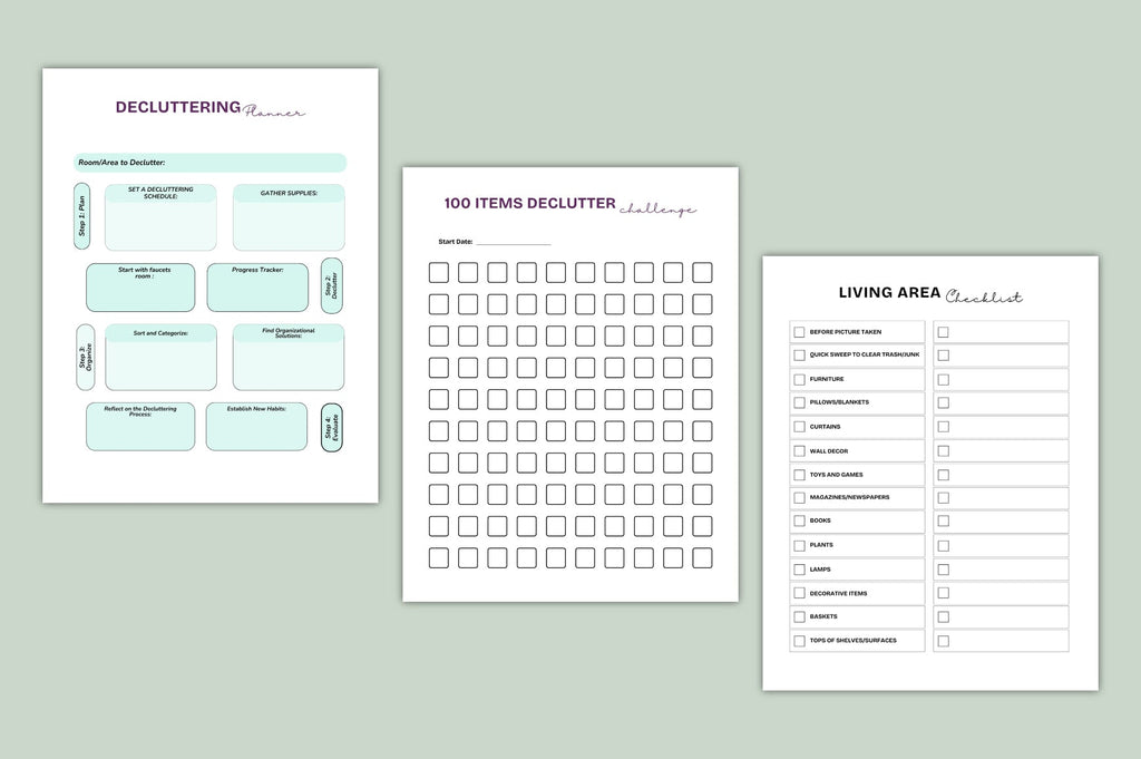 Simplify Life Planner