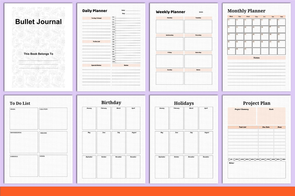 Bullet Journal Planner