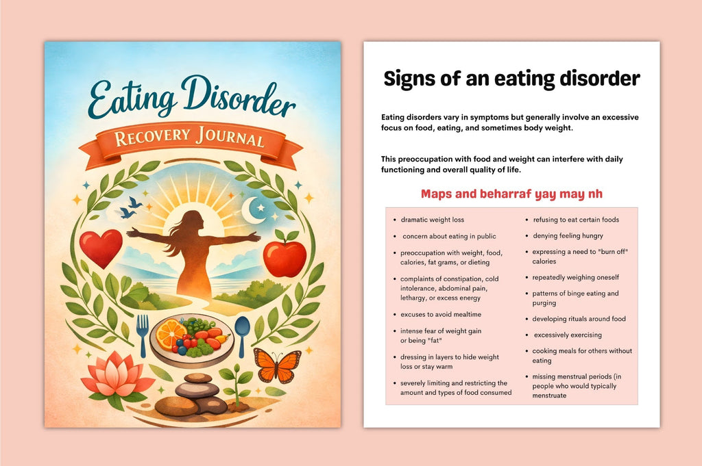 Eating Disorder Recovery Journal