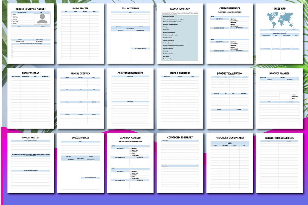 Shopify Store Planner