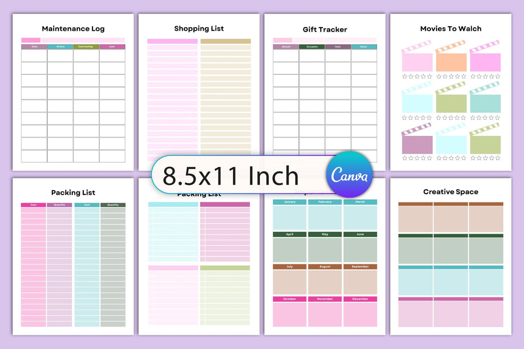 The Household Binder Planner