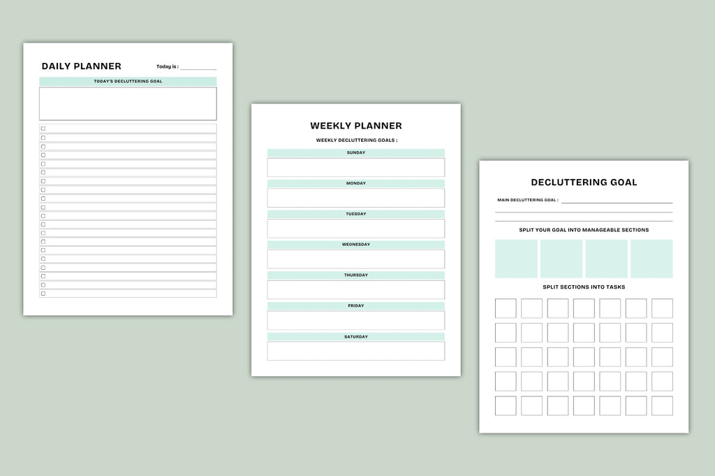 Fresh Start Declutter Journal