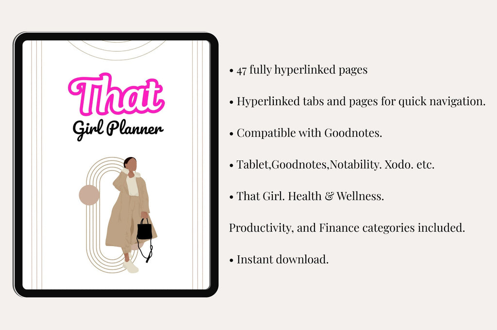 That Girl Planner