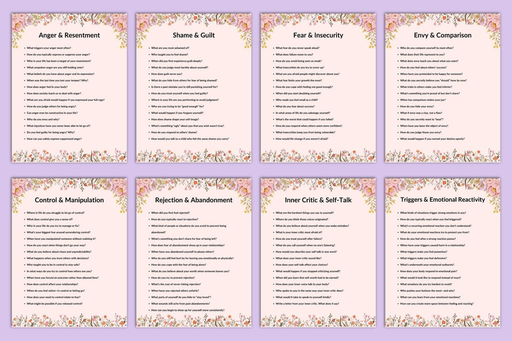 Shadow Self Prompts for Creative Exploration