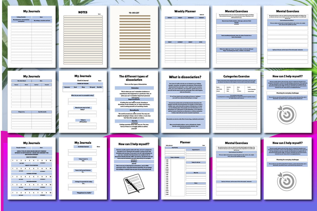Dissociation Journal