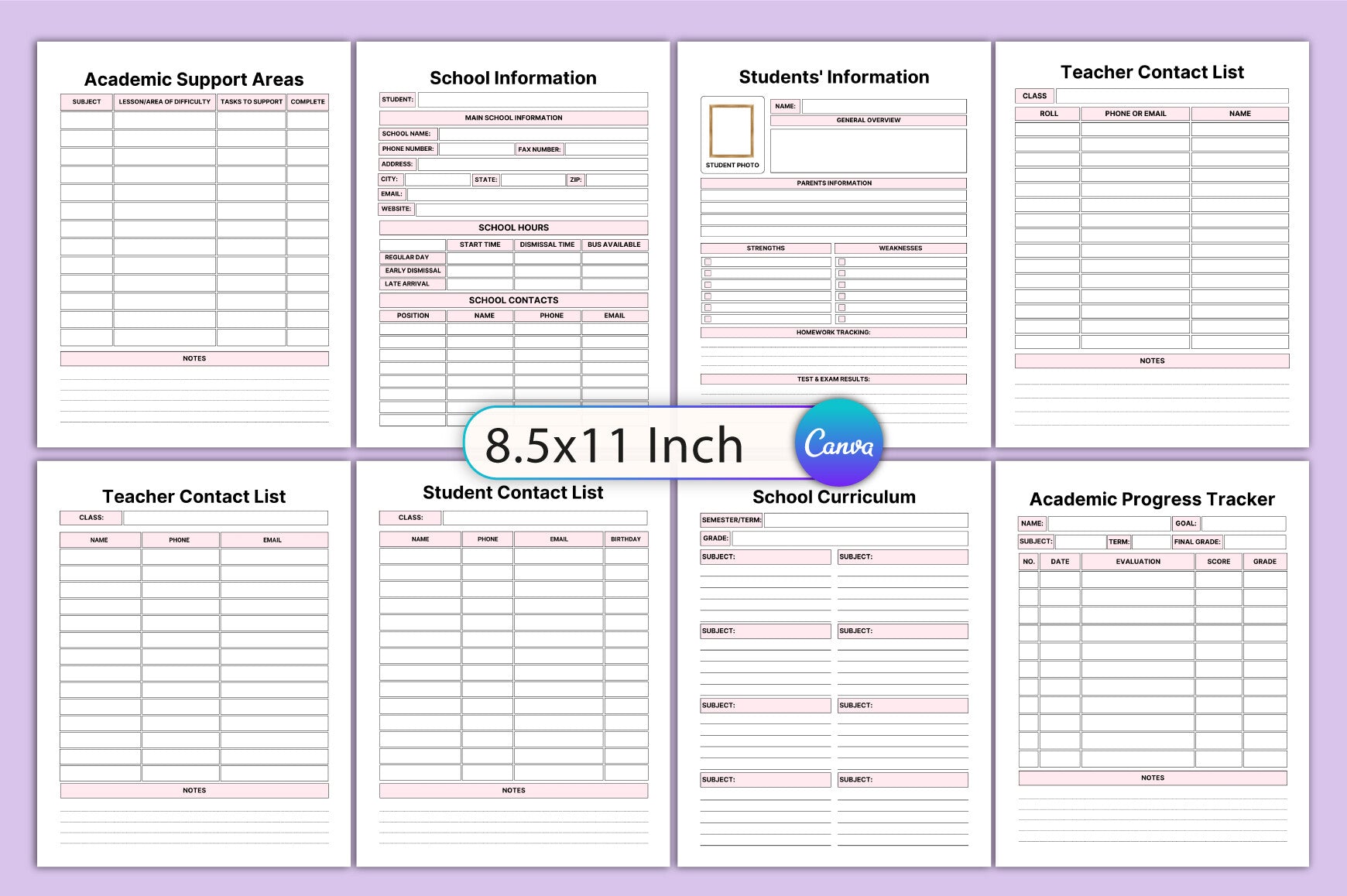 Academic Planner