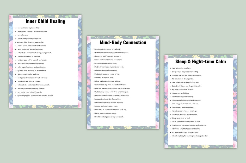 Positive Mind Reboot Journal