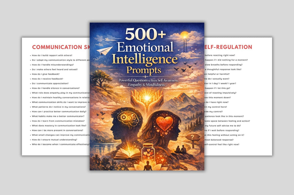 Emotional Intelligence Prompts